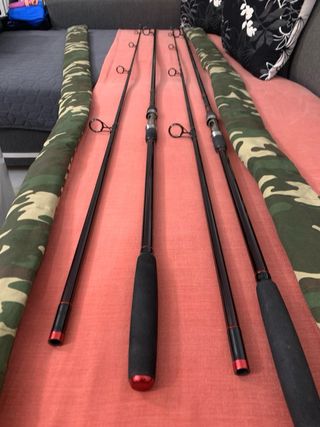 2 Cañas MClass Shoback Spod 12FT 3LBS