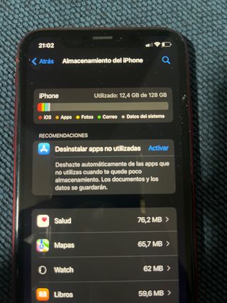 iPhone XR Rosso 128GB