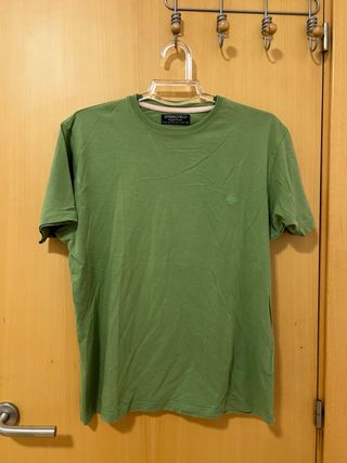 Camiseta verde Springfield