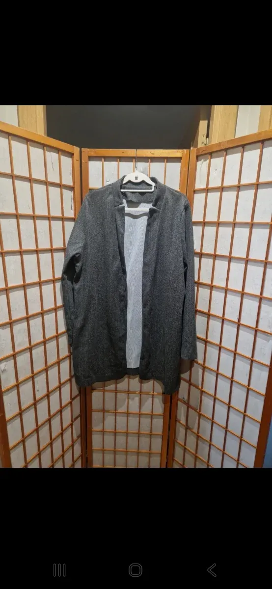 Cárdigan Gris Talla 50