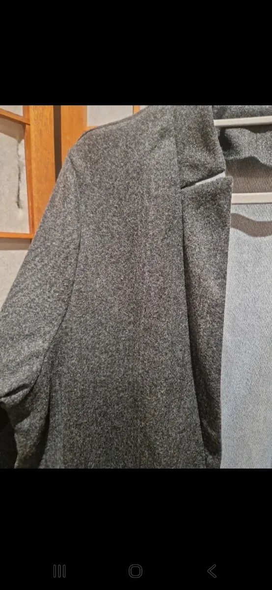 Cárdigan Gris Talla 50