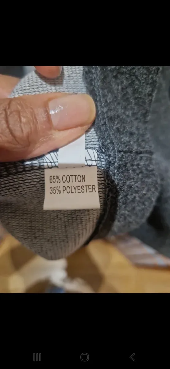 Cárdigan Gris Talla 50