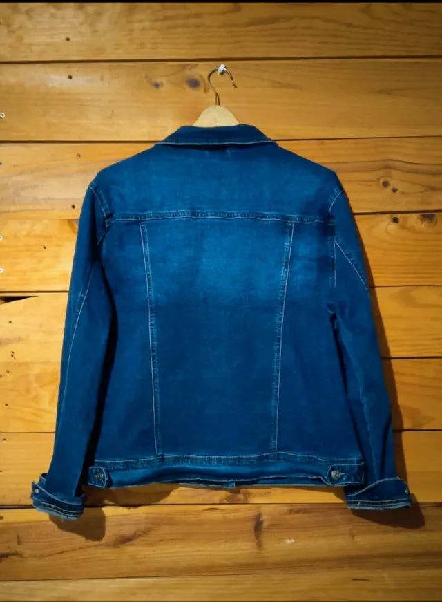Chaqueta Vaquera Mujer Azul