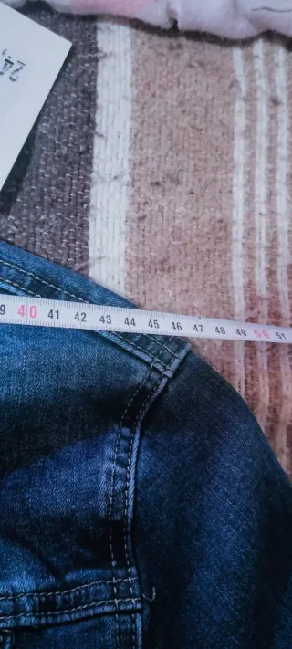 Chaqueta Vaquera Mujer Azul