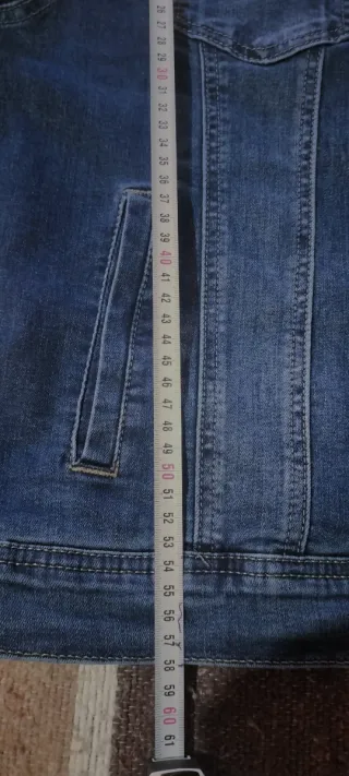 Chaqueta Vaquera Mujer Azul