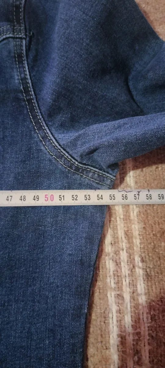 Chaqueta Vaquera Mujer Azul