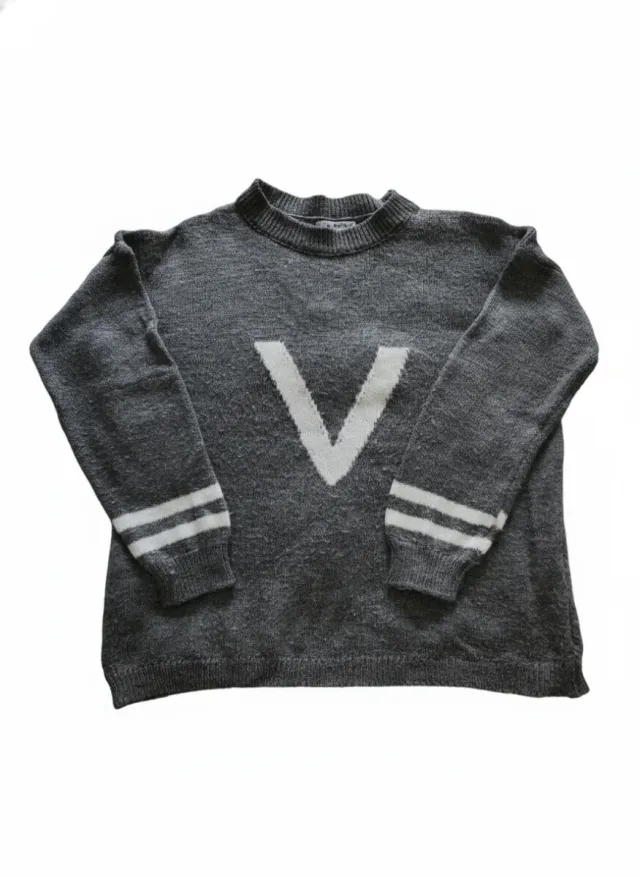 Lote 2 jerséis azul y gris