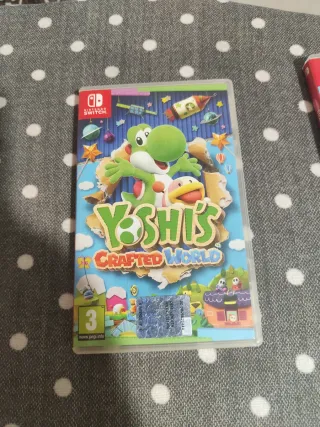 Yoshi's Crafted World Nintendo Switch