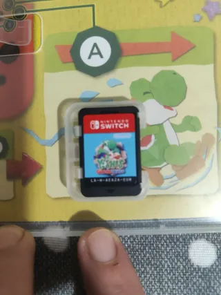 Yoshi's Crafted World Nintendo Switch