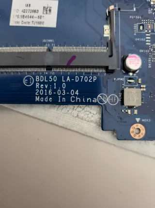 Scheda Madre HP HQ TRE 71025 Funzionante