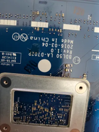 Scheda Madre HP HQ TRE 71025 Funzionante