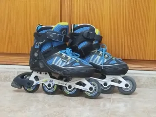 Patines en línea Oxelo talla ajustable