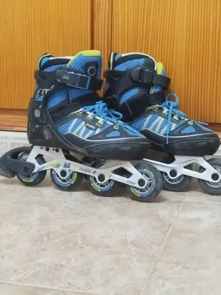 Patines en línea Oxelo talla ajustable