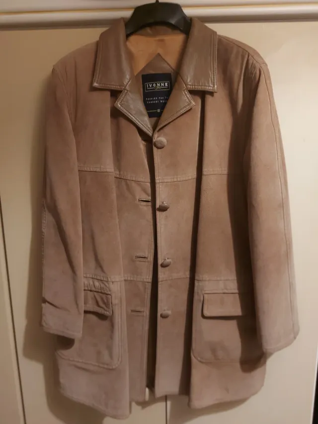 Cappotto in pelliccia IVONNE beige