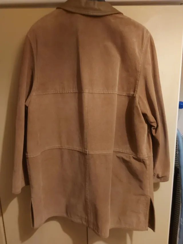 Cappotto in pelliccia IVONNE beige