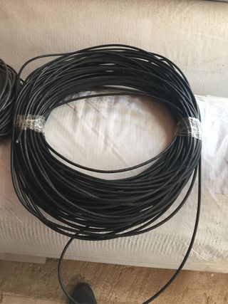 Cable de Red Negro