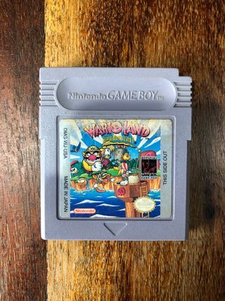 Wario Land super mario land 3 gameboy GB
