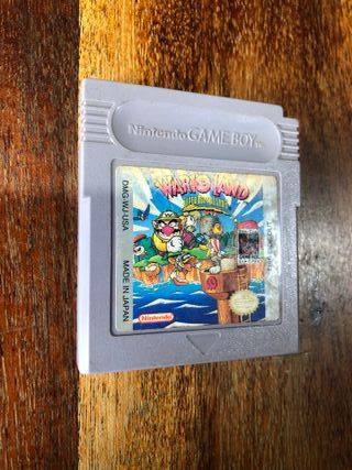 Wario Land super mario land 3 gameboy GB