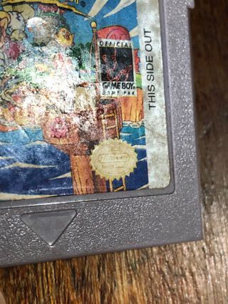 Wario Land super mario land 3 gameboy GB