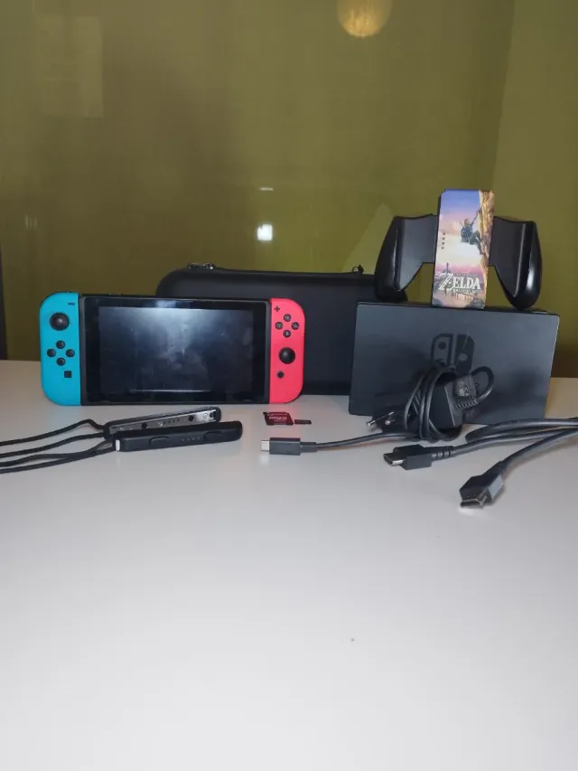 Nintendo Switch Como Nova