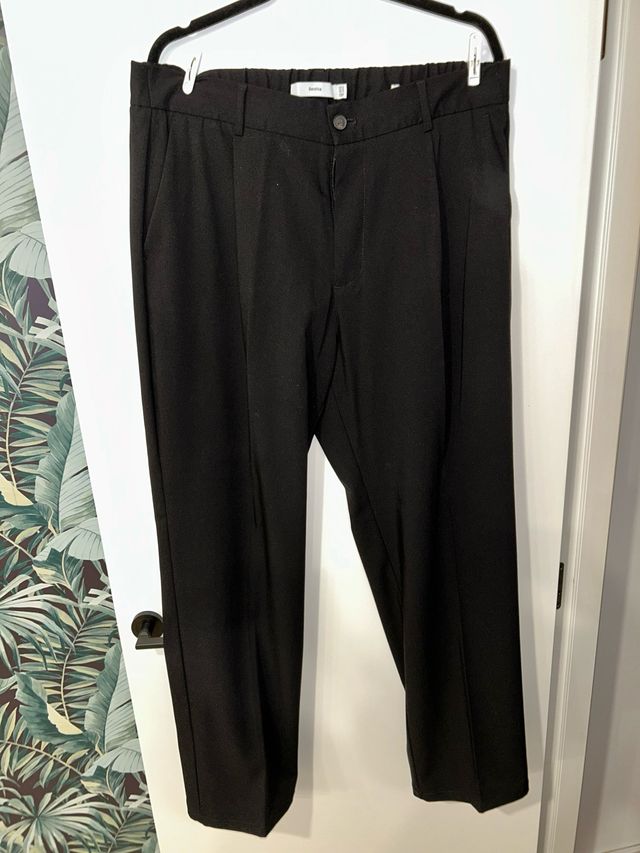Pantalón de vestir negro