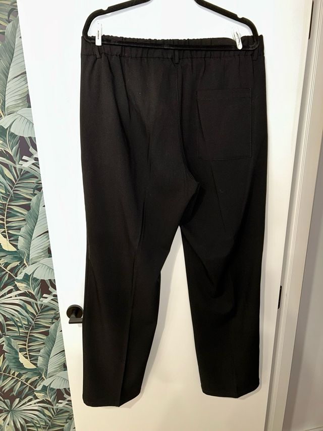 Pantalón de vestir negro