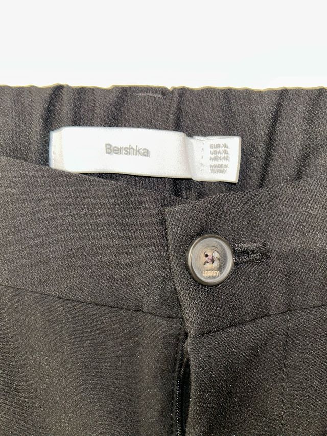 Pantalón de vestir negro