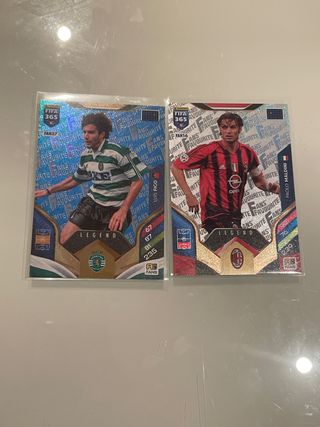 Cromos Adrenalyn XL Fans Favourite Legend