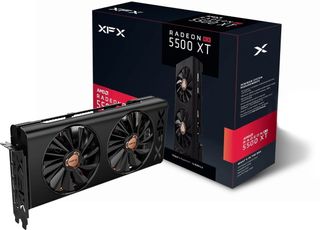 Tarjeta Gráfica XFX Radeon RX 5500 XT con Caja