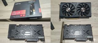 Tarjeta Gráfica XFX Radeon RX 5500 XT con Caja