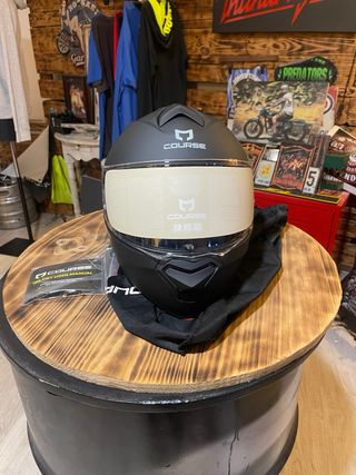 Casco Modular Negro Talla XS Nuevo