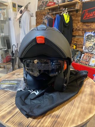 Casco Modular Negro Talla XS Nuevo