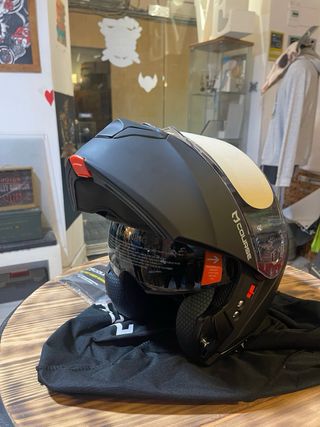 Casco Modular Negro Talla XS Nuevo