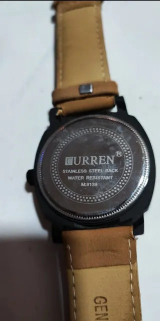 Reloj Curren Esport Negro y Marrón