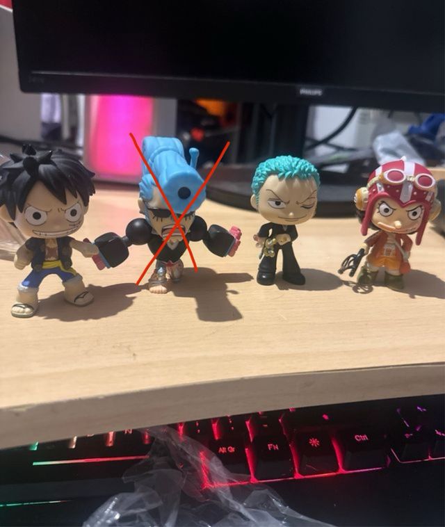 Lote Figuras One Piece