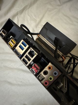 Procesador Ryzen 7 2700X y Placa X470 Aorus