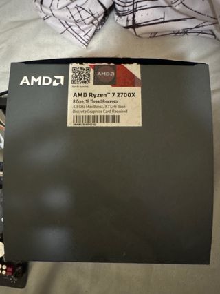 Procesador Ryzen 7 2700X y Placa X470 Aorus