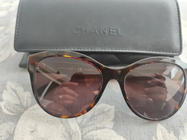 Gafas Chanel Mariposa Tortoise
