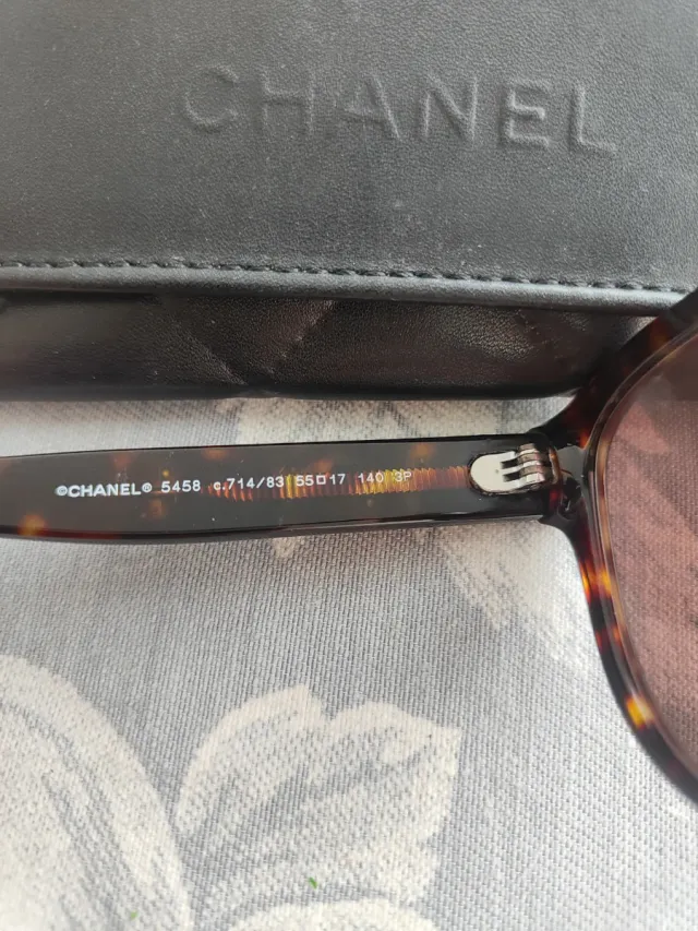 Gafas Chanel Mariposa Tortoise