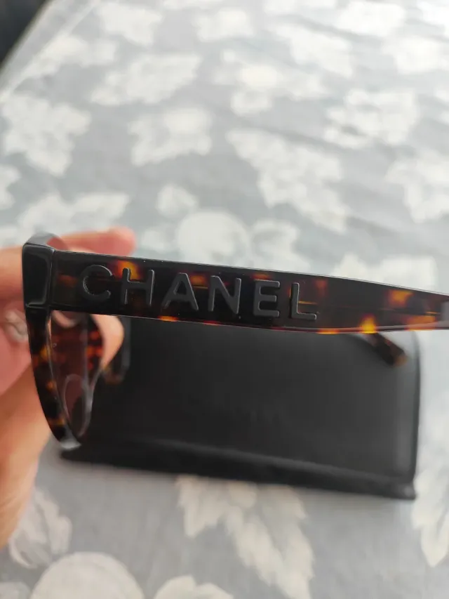 Gafas Chanel Mariposa Tortoise