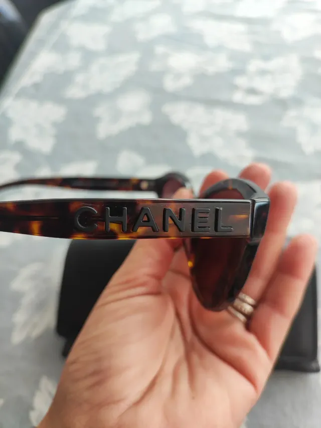 Gafas Chanel Mariposa Tortoise