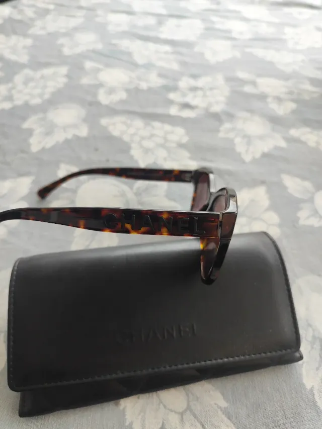 Gafas Chanel Mariposa Tortoise