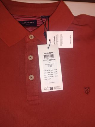 Polo Jack & Jones Talla XXL Algodón Hombre