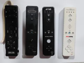 Mandos Wii (Nintendo)