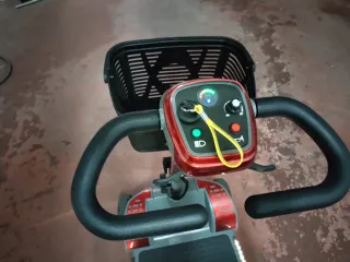 Silla de ruedas eléctrica