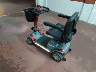 Silla de ruedas eléctrica