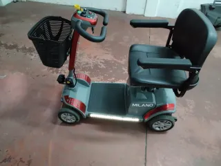 Silla de ruedas eléctrica