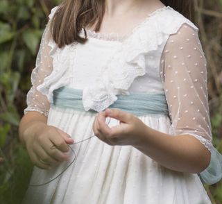 Vestido Comunión Niña La Folie como nuevo
