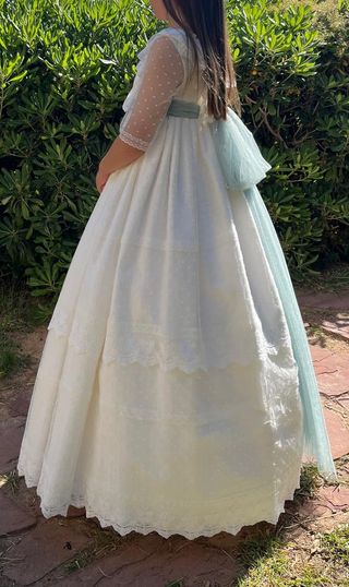 Vestido Comunión Niña La Folie como nuevo