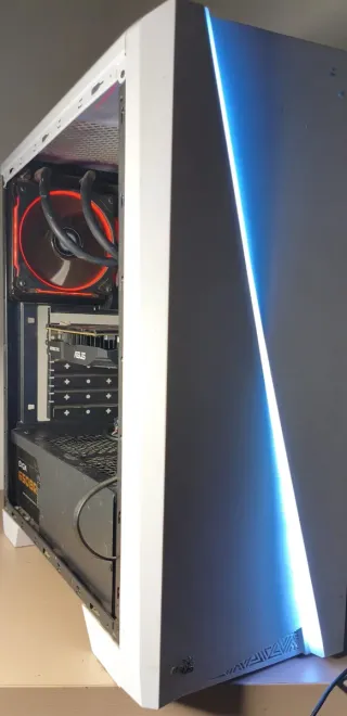 PC GAMER (16 GB RAM) + Monitor 19" (año 2018)